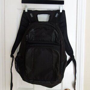 ADIDAS Black Load Spring Backpack Laptop Carrier